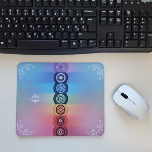 Podloga za miško - Čakre kotni ornament