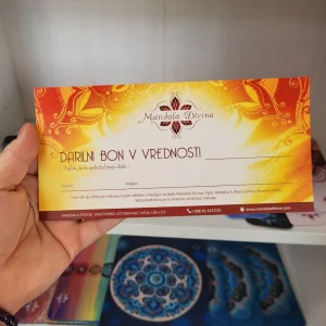 Vrednostni darilni bon