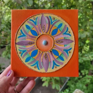 Mandala Atlantida 15 x 15 cm