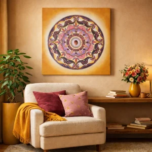 Mandala Zlato polje
